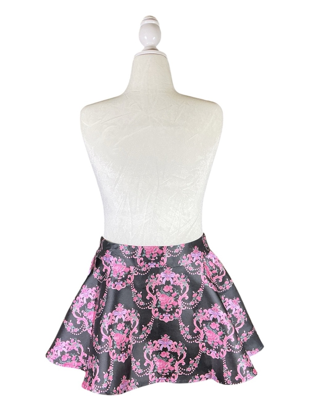 Dolls Kill Sugar Thrillz Coquette Princesscore Regencycore Maximalist Skirt L - Picture 4 of 9
